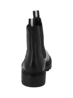 Palado Stiefeletten^Chelsea Boots in lack/black