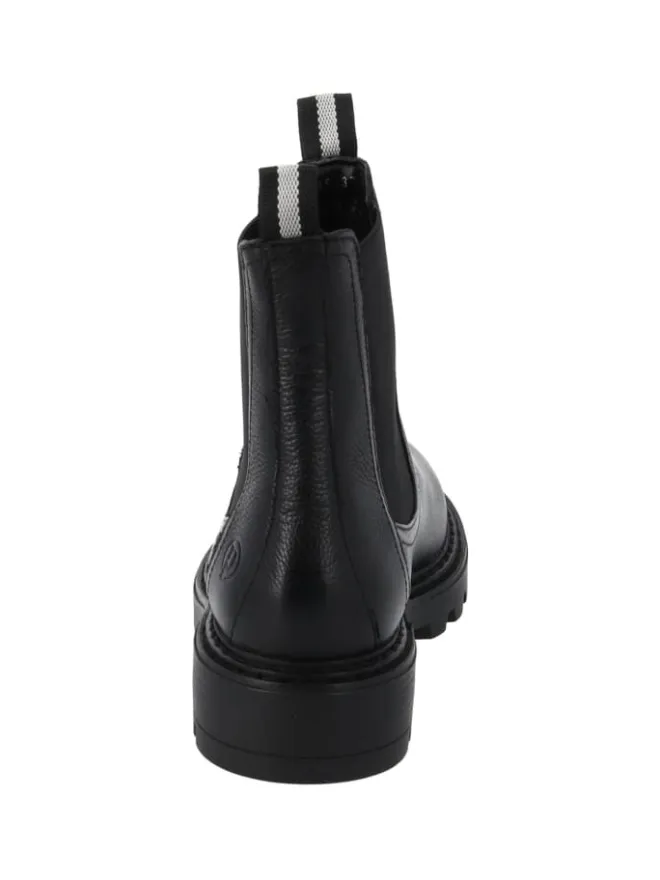 Palado Stiefeletten^Chelsea Boots in lack/black