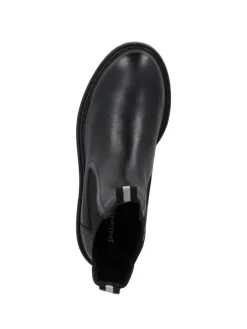 Palado Stiefeletten^Chelsea Boots in lack/black