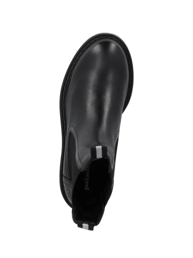 Palado Stiefeletten^Chelsea Boots in lack/black