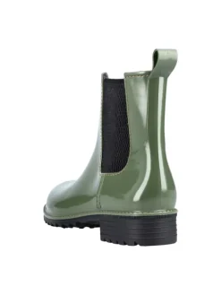 Chelsea Boots in Oliv><noscript><img width=