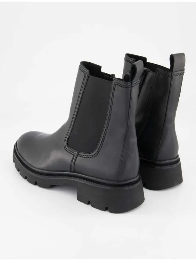 Gabor Stiefeletten^Chelsea Boots in Schwarz