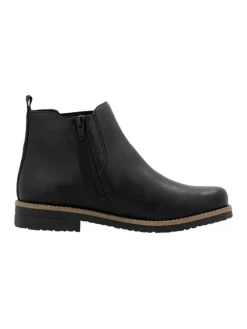 Chelsea Boots in Schwarz>rieker