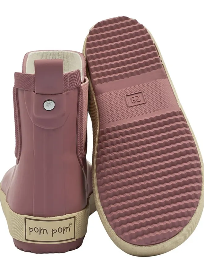 Chelsea-Boots in Altrosa>POM POM Best