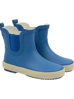 Chelsea-Boots in Blau>POM POM Clearance