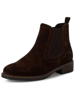 s.Oliver Stiefeletten^Chelsea-Boots in Braun