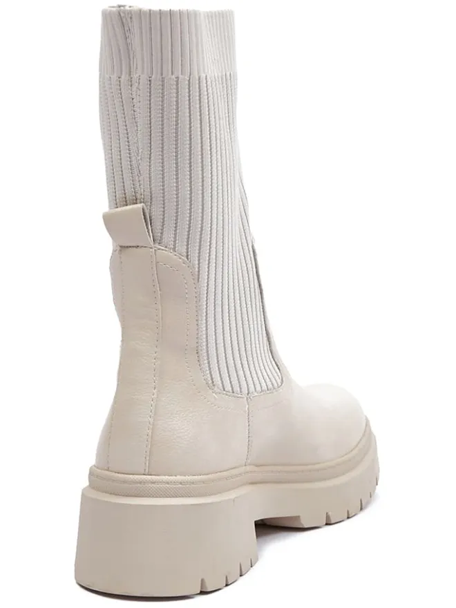 Chelsea-Boots in Creme>orsay Clearance