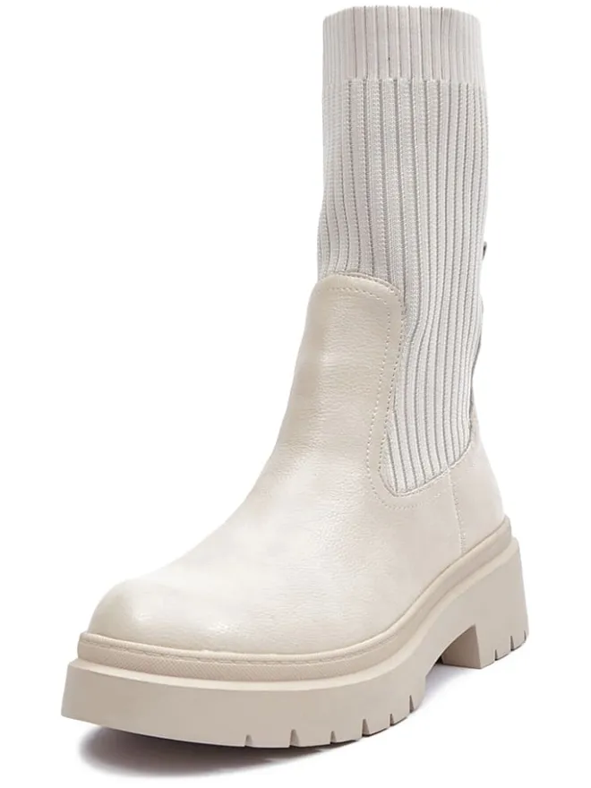 Chelsea-Boots in Creme>orsay Clearance