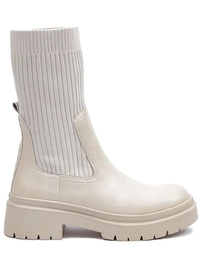 Chelsea-Boots in Creme>orsay Clearance