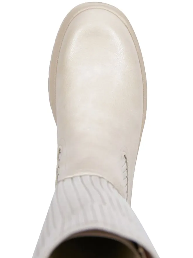 Chelsea-Boots in Creme>orsay Clearance