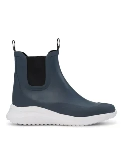 Ilse Jacobsen Stiefeletten^Chelsea-Boots in Dunkelblau