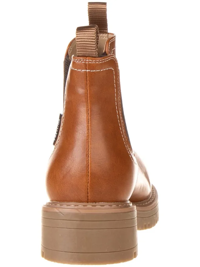 Chelsea-Boots in Hellbraun>Freyling Outlet