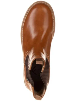 Chelsea-Boots in Hellbraun><noscript><img width=