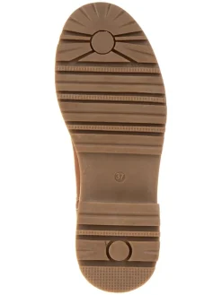 Chelsea-Boots in Hellbraun><noscript><img width=