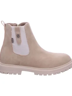 s.Oliver Stiefeletten·Chelsea Boots^Chelseaboots in SAND
