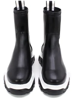 Goby Stiefeletten^Chelsea-Boots in Schwarz