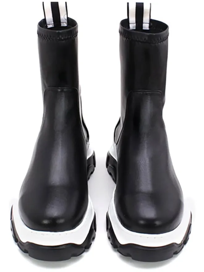 Goby Stiefeletten^Chelsea-Boots in Schwarz