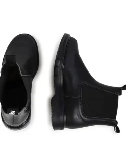 Chelsea-Boots in Schwarz><noscript><img width=