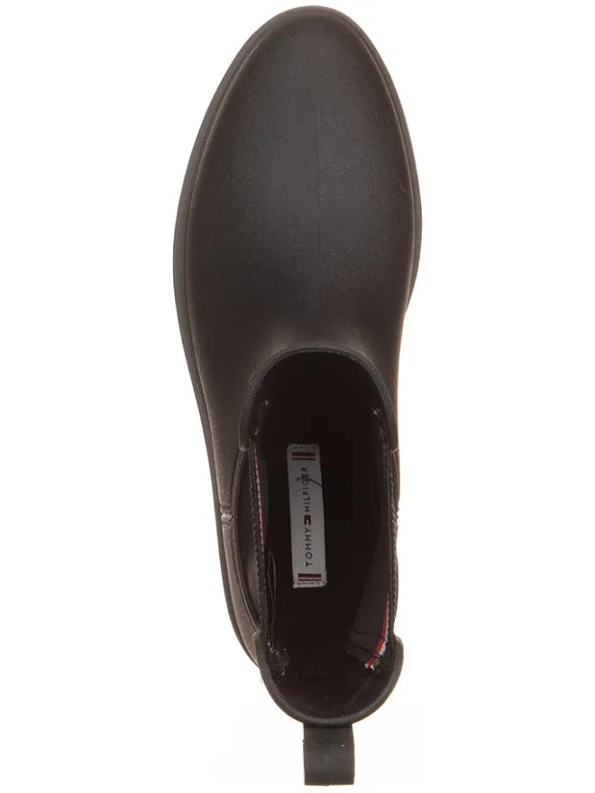 Chelsea-Boots in Schwarz>Tommy Hilfiger Shoes Best