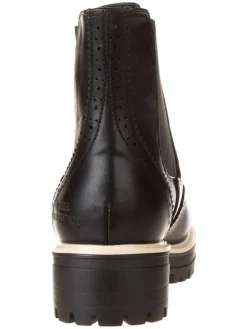 Inselhauptstadt Stiefeletten^Chelsea-Boots in Schwarz