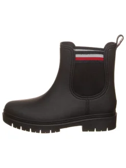 Chelsea-Boots in Schwarz>Tommy Hilfiger Shoes Discount