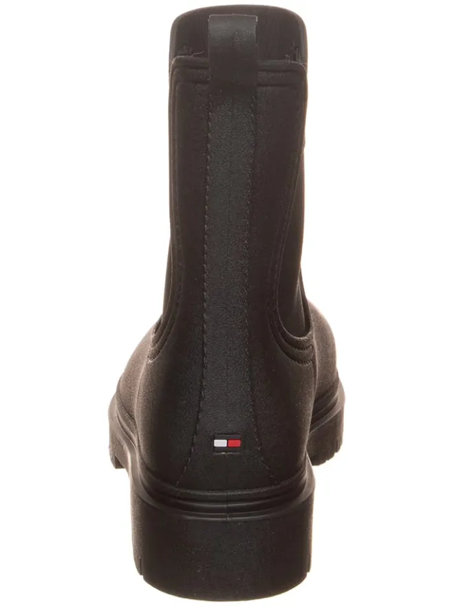 Chelsea-Boots in Schwarz>Tommy Hilfiger Shoes Discount
