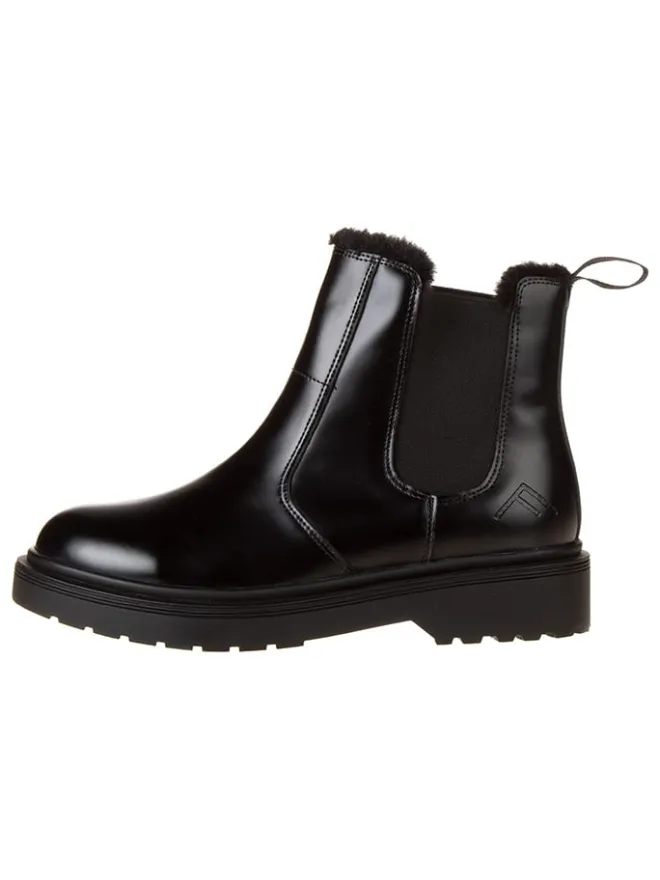 Freyling Stiefeletten^Chelsea-Boots in Schwarz