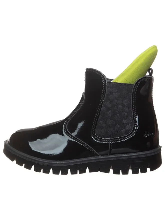 Chelsea-Boots in Schwarz>Primigi Clearance