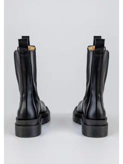 Musk Stiefeletten^Chelsea-Boots in Schwarz