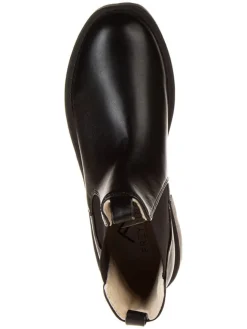 Chelsea-Boots in Schwarz><noscript><img width=