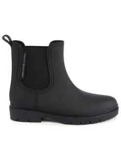 Chelsea-Boots in Schwarz>Tommy Hilfiger Shoes Outlet