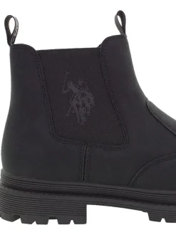 Chelsea-Boots in Schwarz><noscript><img width=