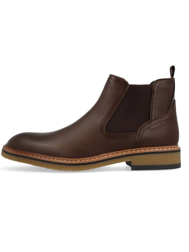 Chelsea-Boots "Toby" in Braun>Wrangler Sale