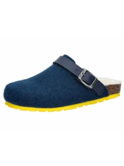 Lico Clogs & Pantoletten·Clogs^Clog "Clog Kids Warm" in Blau