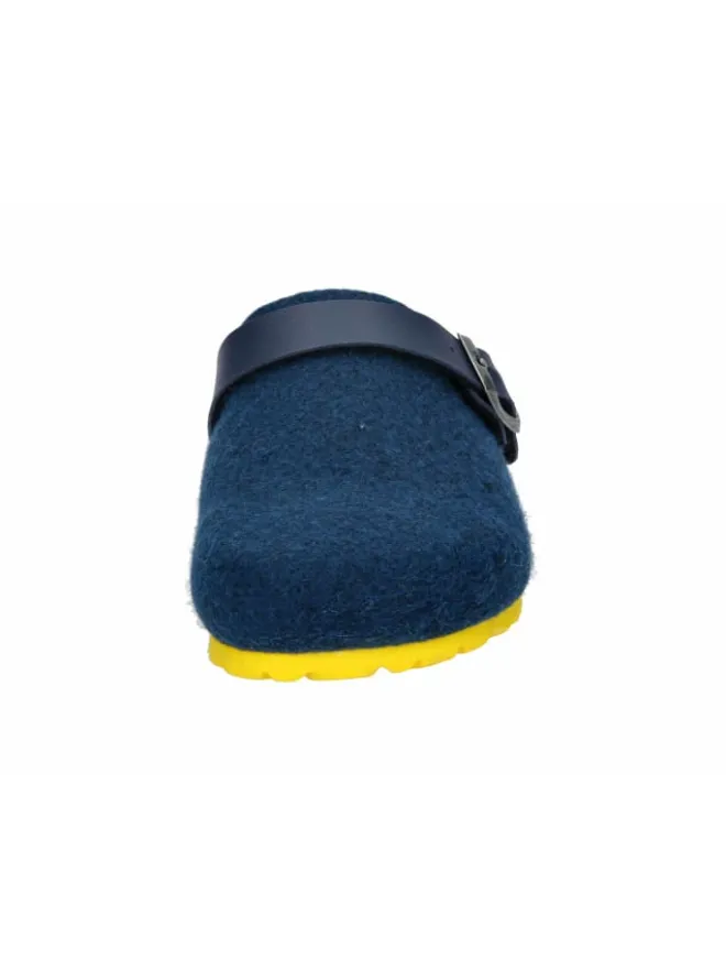 Lico Clogs & Pantoletten·Clogs^Clog "Clog Kids Warm" in Blau