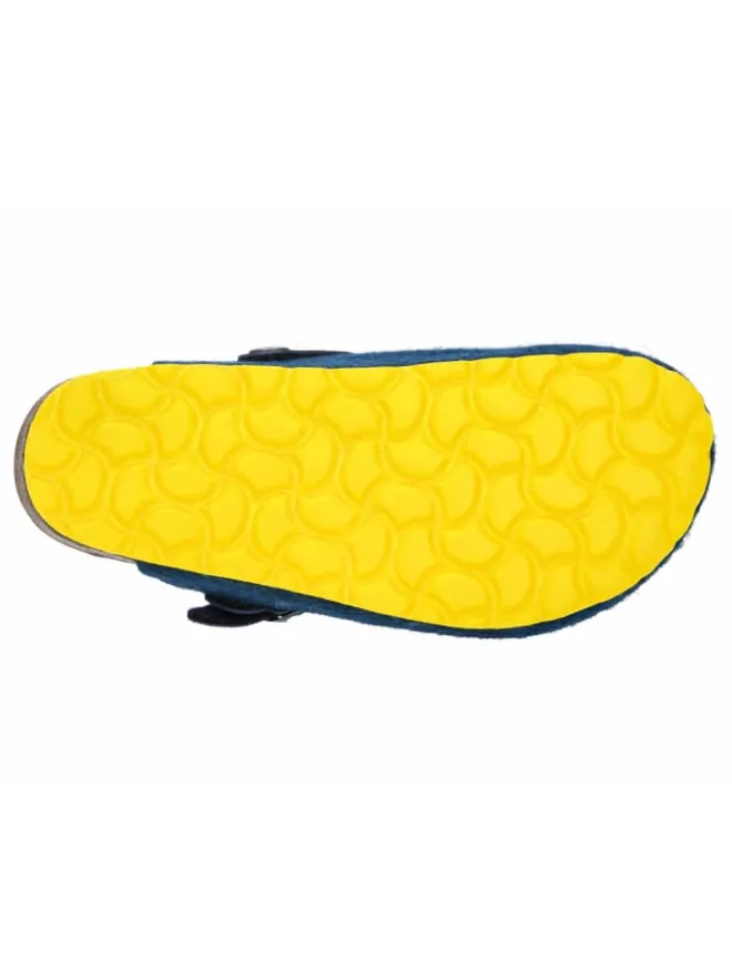 Lico Clogs & Pantoletten·Clogs^Clog "Clog Kids Warm" in Blau