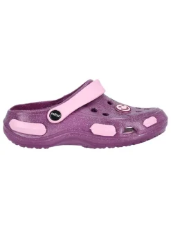 Zigzag Clogs & Pantoletten·Clogs^Clogs "Burab" in Lila/ Rosa