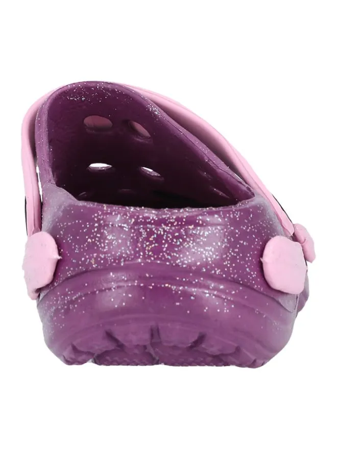Zigzag Clogs & Pantoletten·Clogs^Clogs "Burab" in Lila/ Rosa
