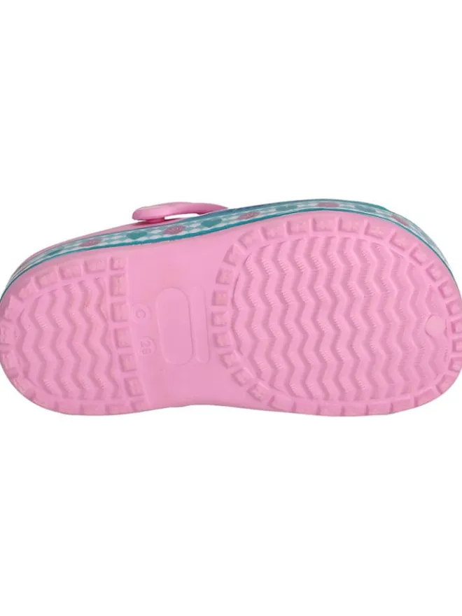 Clogs "Burundi" in Pink>Zigzag Discount