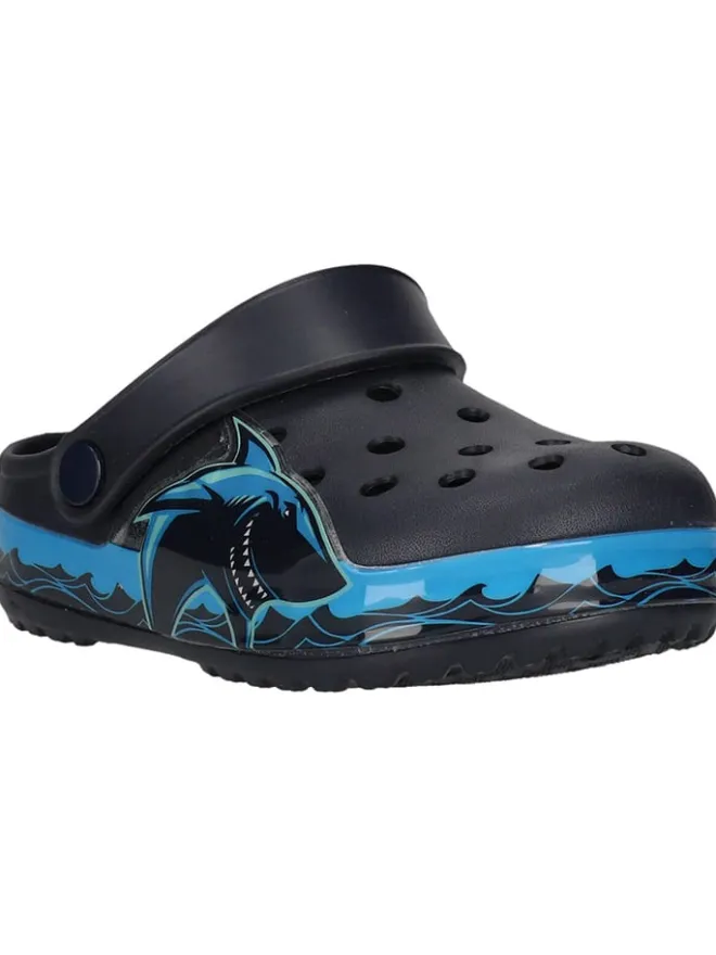 Zigzag Clogs & Pantoletten·Clogs^Clogs "Burundi" in Schwarz