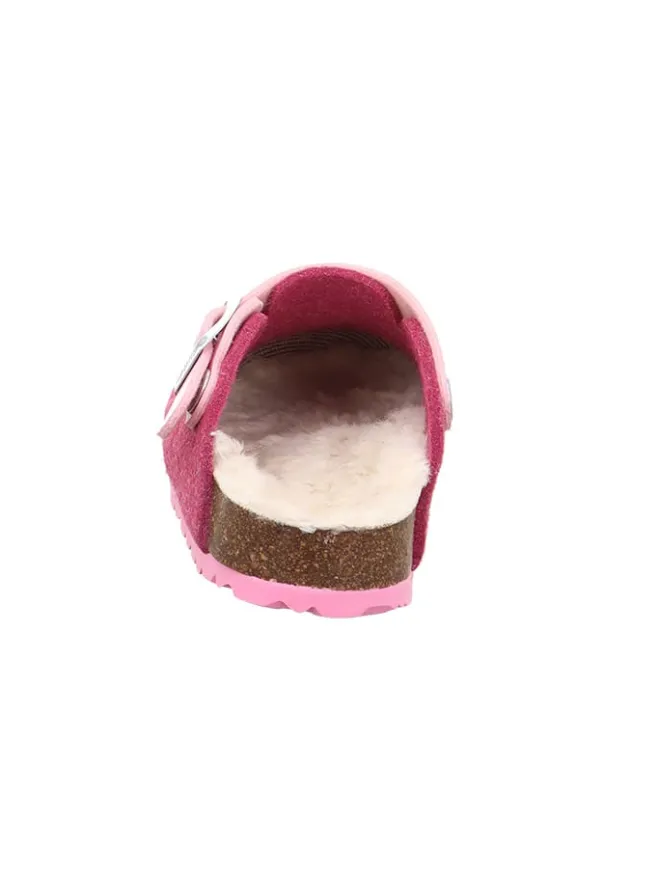 Clogs "Fussbettpantoffel" in Pink>superfit New