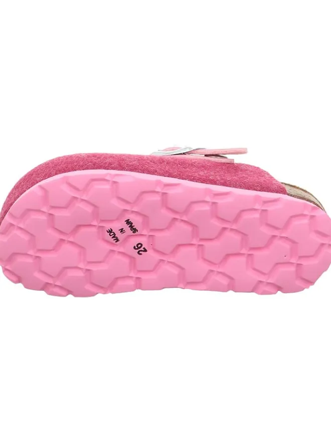 Clogs "Fussbettpantoffel" in Pink>superfit New