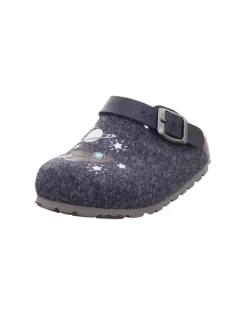 Clogs "Fussbettpantoffel" in Dunkelblau>superfit Discount