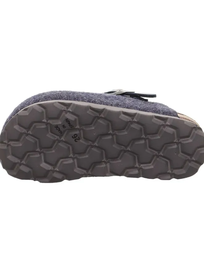 Clogs "Fussbettpantoffel" in Dunkelblau>superfit Discount