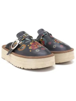 Clogs in Anthrazit>Calceo Discount