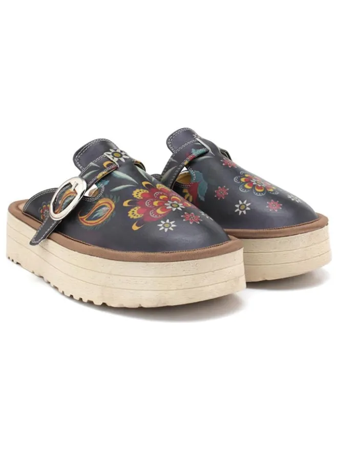 Clogs in Anthrazit>Calceo Discount