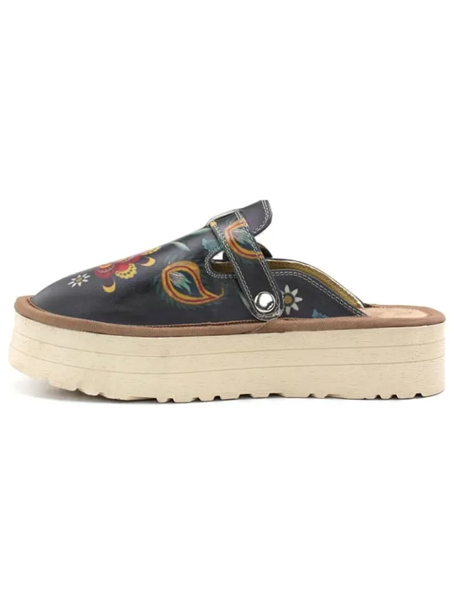 Clogs in Anthrazit>Calceo Discount