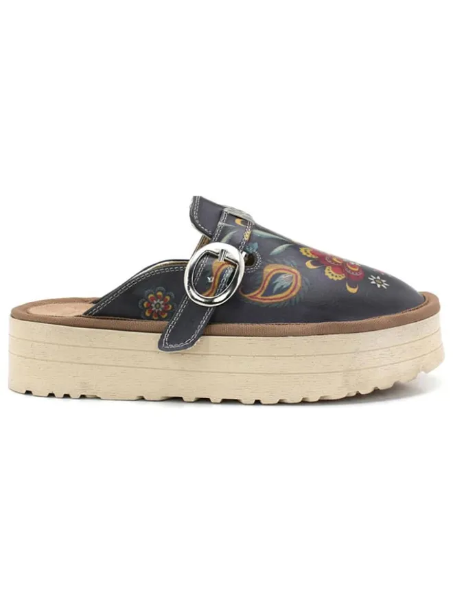 Clogs in Anthrazit>Calceo Discount