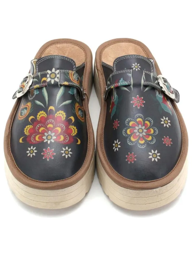 Clogs in Anthrazit>Calceo Discount