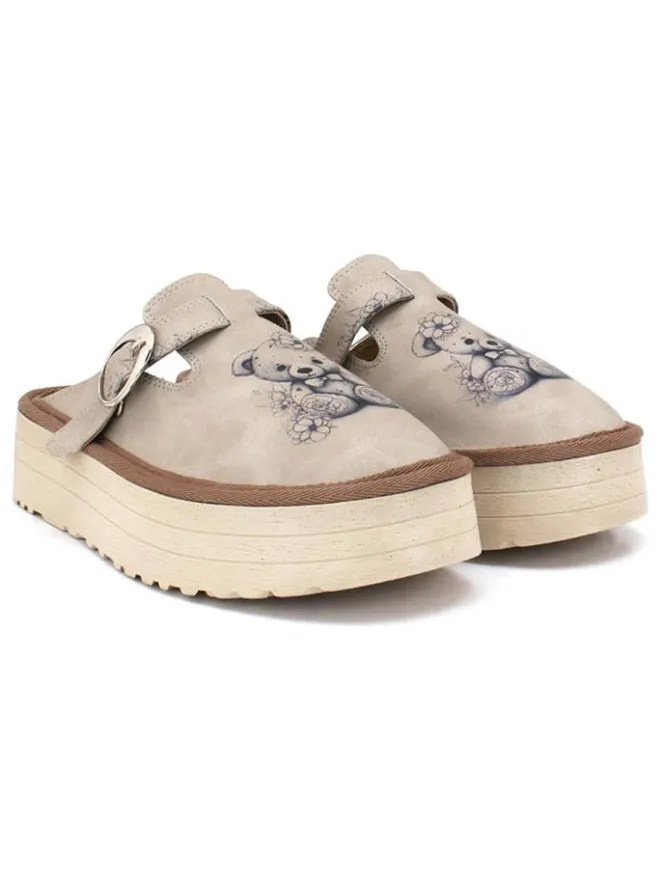 Calceo Clogs & Pantoletten·Clogs^Clogs in Beige